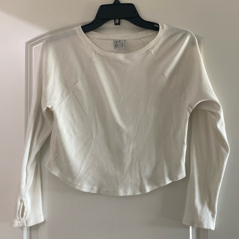 Z by Zella Long Sleeve Crop